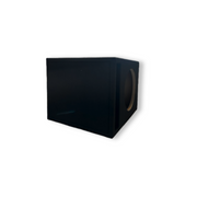 Empty Black Box for Subwoofer 25cm ECO25V